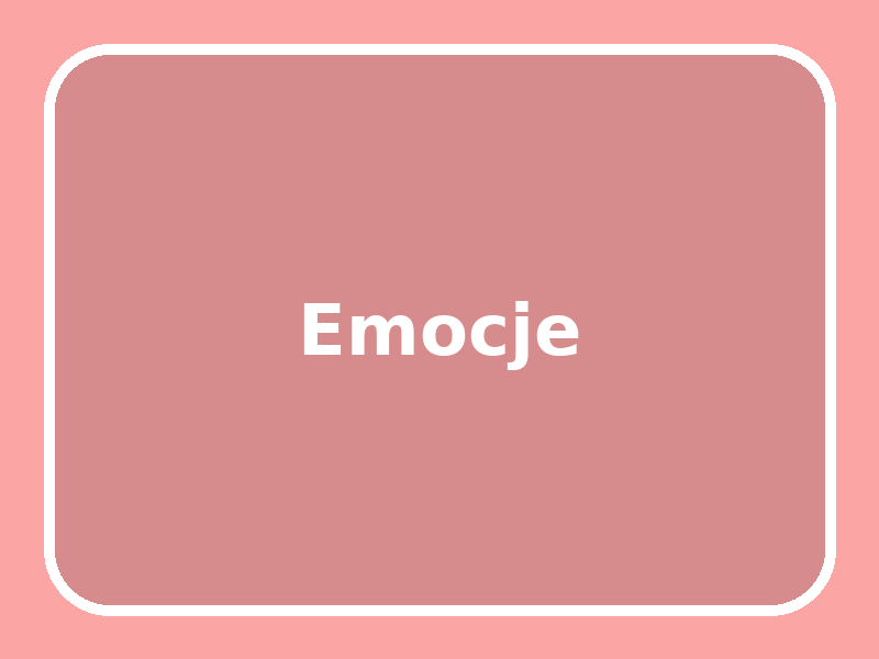 Praca z emocjami – zabawy